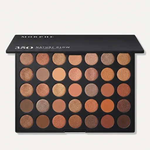 Morphe 35O Nature Glow Eyeshadow Palette