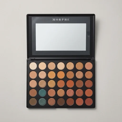 Morphe 35O Nature Glow Eyeshadow Palette (view 3)