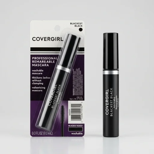 CoverGirl Blackest Black Mascara