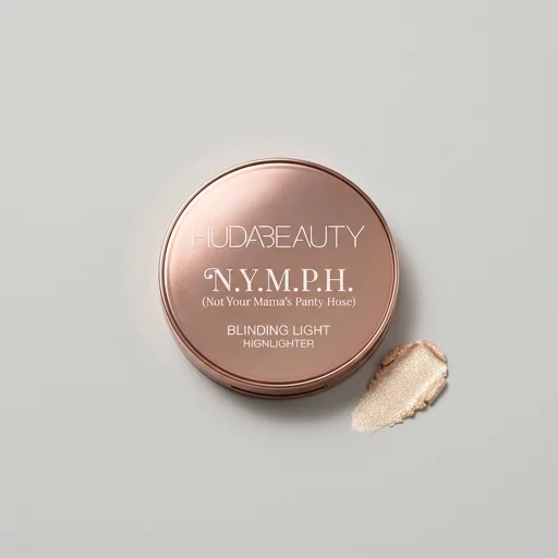 Huda Beauty Blinding Light Highlighter (N.Y.M.P.H.) (view 3)