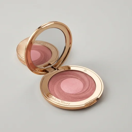 Charlotte Tilbury Cheek to Chic Blush (view 2)