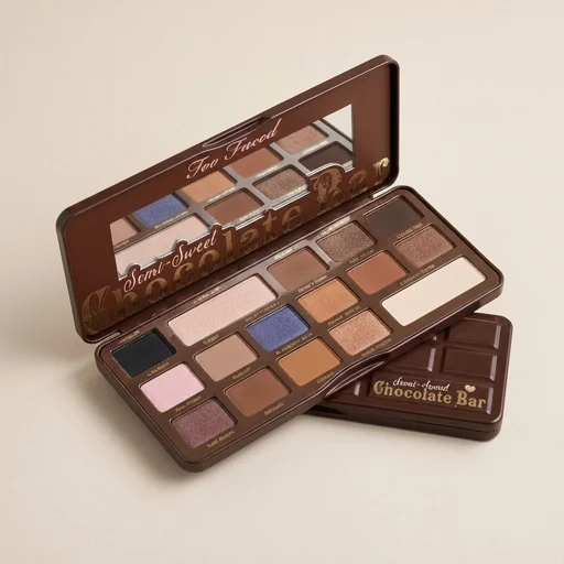 Too Faced Semi-Sweet Chocolate Bar Eyeshadow Palette (view 2)