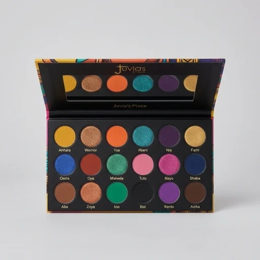 Juvia's Place The Dare Eyeshadow Palette