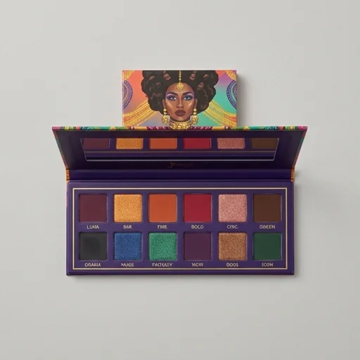 Juvia's Place The Dare Eyeshadow Palette (view 3)