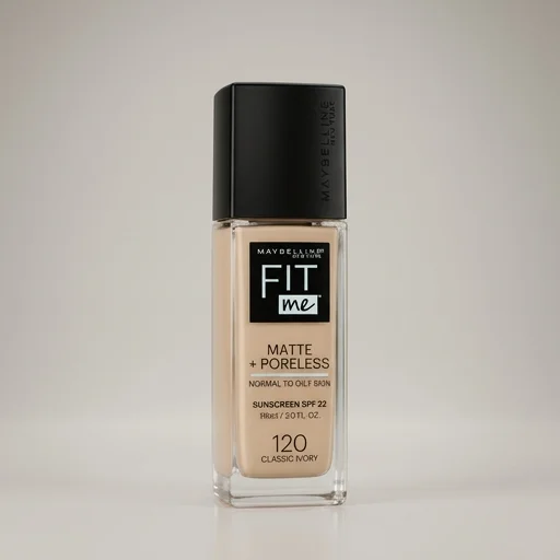 Maybelline Fit Me Matte Poreless Foundation