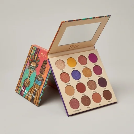 Juvia's Place Masquerade Eyeshadow Palette (view 2)