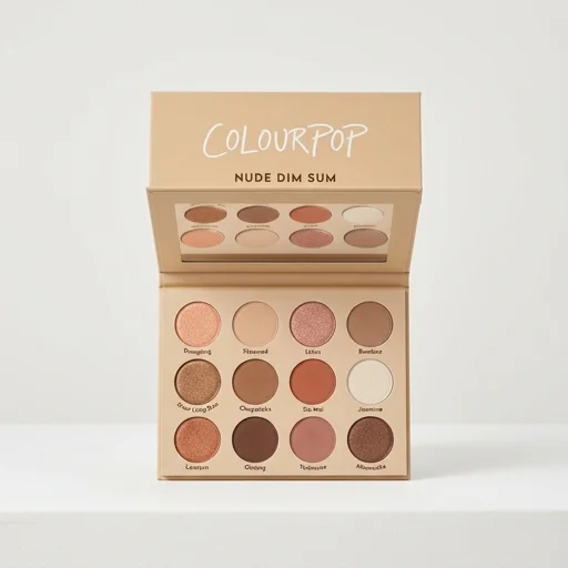 ColourPop Nude Dim Sum Palette