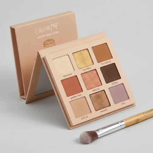 ColourPop Nude Dim Sum Palette (view 2)
