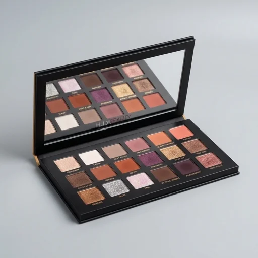 Huda Beauty Soft Glam Eyeshadow Palette (view 2)