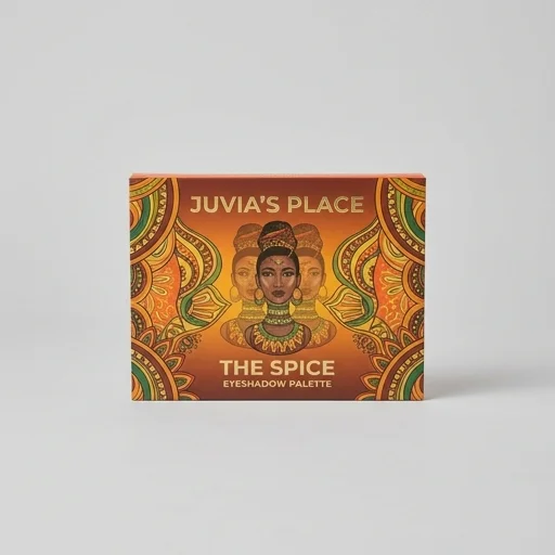 Juvia's Place The Spice Eyeshadow Palette