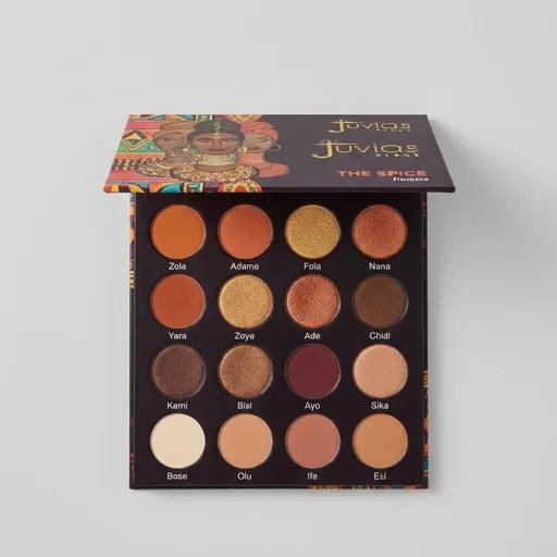 Juvia's Place The Spice Eyeshadow Palette (view 3)